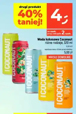 Dealz Woda kokosowa Coconaut Yuzu oferta