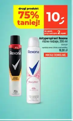 Dealz Antyperspirant Rexona Biorythm oferta