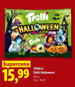 Lidl Żelki Trolli oferta