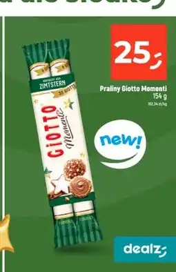 Dealz Praliny Giotto Momenti oferta