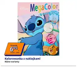 Action Kolorowanka z naklejkami Disney oferta