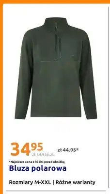 Action Bluza polarowa oferta