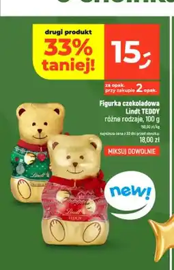 Dealz Figurka czekoladowa Lindt TEDDY oferta