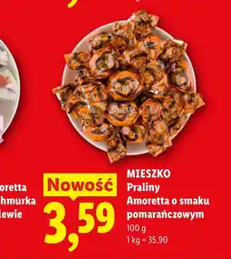 Lidl Praliny Mieszko oferta