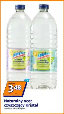 Action Naturalny ocet czyszczący Kristal eukaliptus oferta