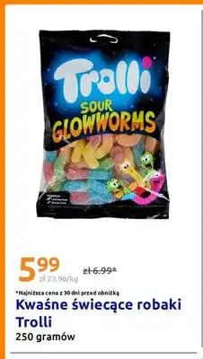 Action Kwaśne świecące robaki Trolli oferta
