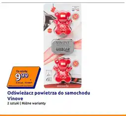 Action Odświeżacz powietrza do samochodu Vinove 2 sztuki oferta