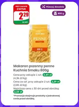 Dino Makaron pszenny penne Kuchnia Smaku oferta