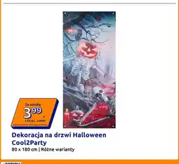 Action Dekoracja na drzwi Halloween Cool2Party 80x180 cm oferta
