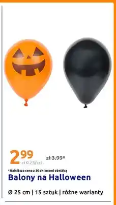 Action Balony na Halloween oferta