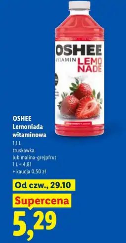 Lidl Napój witaminowy Oshee oferta