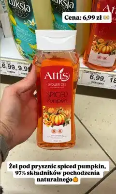 Dino Żel pod prysznic Attis Spiced Pumpkin oferta