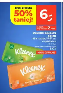 Dealz Chusteczki higieniczne Kleenex Balsam oferta