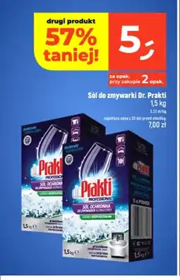 Dealz Sól do zmywarki Dr. Prakti oferta