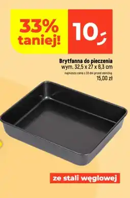 Dealz Brytfanna do pieczenia ze stali węglowej oferta