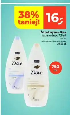 Dealz Żel pod prysznic Dove Talco oferta