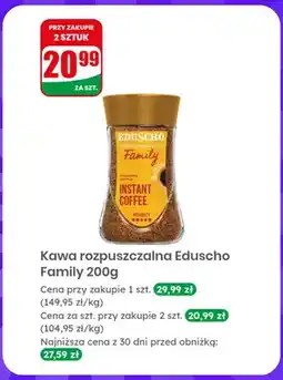 Dino Kawa rozpuszczalna Eduscho Family oferta