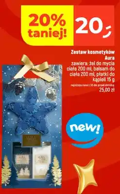 Dealz Zestaw kosmetyków Aura oferta