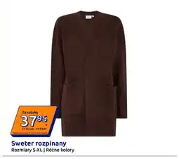 Action Sweter rozpinany oferta
