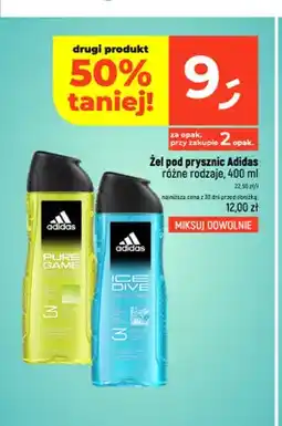 Dealz Żel pod prysznic Adidas Pure Game oferta