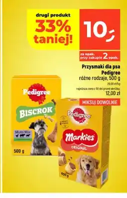 Dealz Przysmaki dla psa Biscrok Multi Mix Pedigree oferta