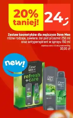 Dealz Zestaw kosmetyków dla mężczyzn Dove Men oferta