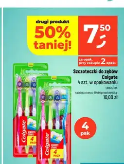 Dealz Szczoteczki do zębów Colgate 4-pak oferta