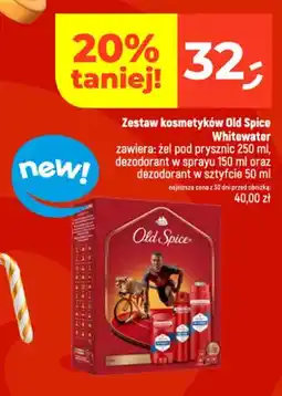 Dealz Zestaw kosmetyków Old Spice Whitewater oferta