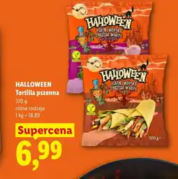 Lidl Tortilla Halloween oferta
