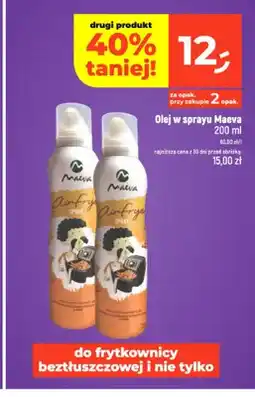 Dealz Olej w sprayu Maeva oferta