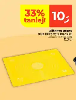 Dealz Silikonowa stolnica 50x40 cm oferta