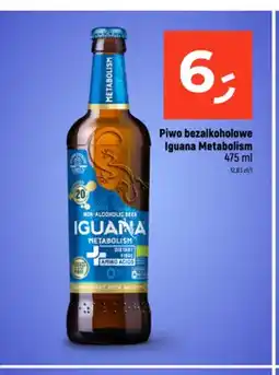 Dealz Piwo bezalkoholowe Iguana Metabolism oferta
