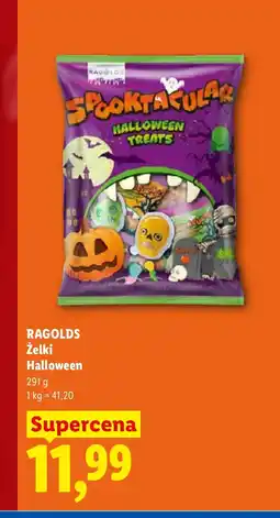 Lidl Żelki Ragolds oferta