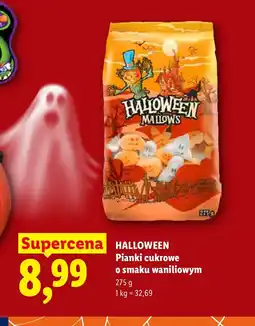 Lidl Pianki Halloween oferta