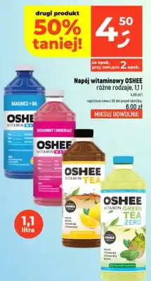 Dealz Napój witaminowy Oshee Vitamin Water Magnez + B6 oferta