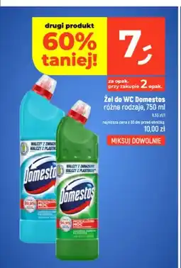 Dealz Żel do WC Domestos oferta