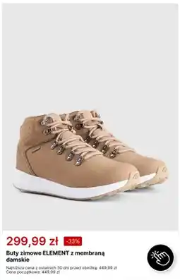 4F Buty zimowe Element z membraną damskie 4F oferta