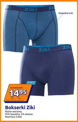 Action Bokserki Ziki 2-pak oferta