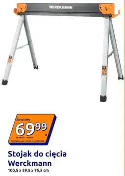 Action Stojak do cięcia Werckmann 100,5x59,5x75,5 cm oferta