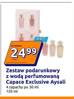 Action Zestaw podarunkowy z wodą perfumowaną Capace Exclusive Aysali oferta