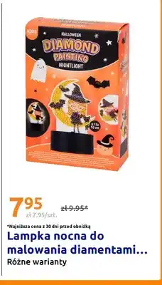 Action Lampka nocna do malowania diamentami oferta
