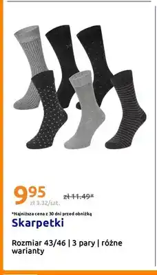 Action Skarpetki 3-pak oferta