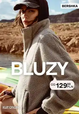 Bluzy Bershka
