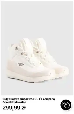 4F Buty zimowe śniegowce DCX z ociepliną Primaloft damskie 4F oferta