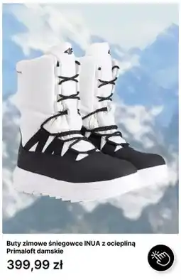 4F Buty zimowe śniegowce INUA z ociepliną Primaloft damskie 4F oferta