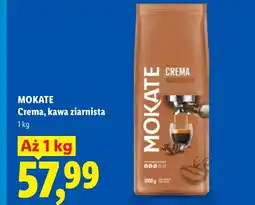 Lidl Kawa ziarnista Mokate oferta