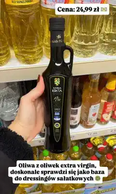 Dino Oliwa z oliwek extra virgin Hania Kreta Gold oferta