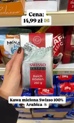 Dino Kawa mielona Swisso Reich Rösten oferta