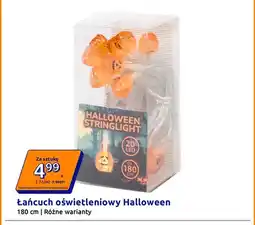 Action Łańcuch oświetleniowy Halloween 180 cm oferta