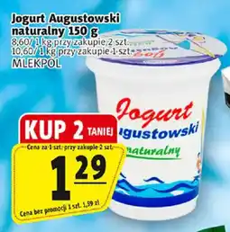 Prim Market Jogurt Augustowski naturalny oferta